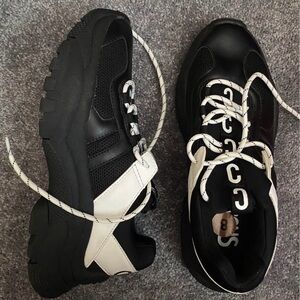 Circus by Sam Edelman Black Sneakers